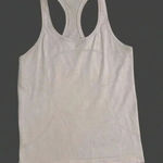 Lululemon  Run Swiftly Tech Size 12 Light Pink Womens Tank Activewear Stretch Photo 0