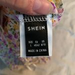 SheIn Tie Back Crop Top Photo 3