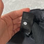 Free People NEW!!  FP Lasso 25 Straight High Waist Jeans Black Cowgirl Distressed Photo 7