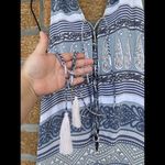 Indah summer maxi dress size small Photo 3