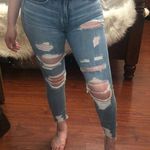 American Eagle COPY -  ripped jeggings Photo 0