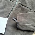 FIGS Black Sherpa Jacket Photo 4