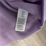 The Drop NWT Catalina Bralette Dusty Lavender Crop Top Purple Photo 2
