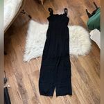 superdown  Victoria Ruffle Sleeveless Jumpsuit In Black Photo 4