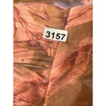 Significant Other Soller Maxi Dress Cut Out Ruffle‎ Tropical Print US 2 Brown Photo 10