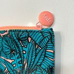Ipsy Tropical Print Everyday Essentials Cosmetics Bag Green Photo 1