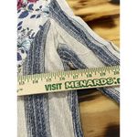 Figueroa And Flower Blouse Size P Medium Buttons Cottagecore Boho Peasant Modern Photo 3