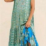 Free People  Hanalei Bay maxi dress Hawaii Breeze Combo Photo 0