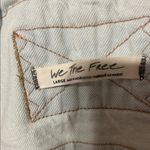 We The Free  Light Blue Denim Dress Photo 1