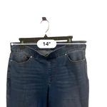 Isaac Mizrahi Issac mizrahi elastic waist flare jeans Photo 3