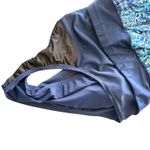 Lands End Swim Shorts Blue Print Size 24W Pockets Stretch 5” Inseam Quick Dry Photo 5