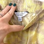 & Other Stories & Other Stories Water Color Printed High Waist Shorts Size L Large Yellow Photo 3