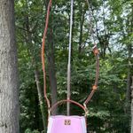 Kate Spade  Phoebe Colorblock Refined Grai Pink, Cream & Orange Mini Bag Photo 4