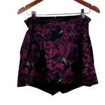 Puma  Black Bloom Knit Magenta Golf Tennis Skort‎ Skirt Size S NWT Photo 1