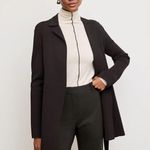 MM.LaFleur  The Merritt Jardigan Stretch Black Women Cardigan Jacket XL NWOT Photo 2