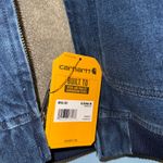 Carhartt Relaxed Denim Sherpa Jacket Photo 1