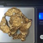 Vintage Unsigned Gold Photo 9