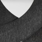 Extra Large Y2K Black Wooden Fashion Earrings Worn Once Photo 2