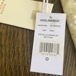 Good American  Metallic Snake Bottom Photo 4