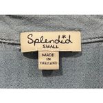 Splendid Tie Dye Ombre Button Down Shirt Photo 3