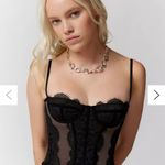 Urban Outfitters Black Corset Photo 0