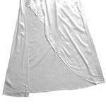 For Love & Lemons White Satin James Maxi Dress Women’s US S Photo 2