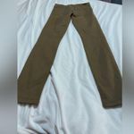 Paige  WOMEN'S INDIO ZIP CAVALRY KHAKI JEANS SIZE 27 Photo 3