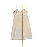 Vintage Cabernet Women's Ivory Slip Dress Nightgown Size 36 White Size M Photo 8