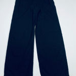 Old Navy  Black Linen Blend Wide Leg Lounge Pant XS Photo 0