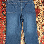 We The Free New Free People Palmer Cuffed Jeans Women’s 32 High Rise Cropped Photo 0