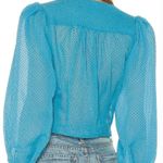 LPA  Salma Top in Cerulean Blue Small Photo 1