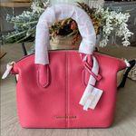 Michael Kors Hyde Small Satchel Crossbody NWT Photo 0