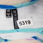 NEW Free People x Roopa x Beth Richards Basic Bikini Top Blue Tropic, size XS Photo 6