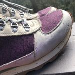 L.L.Bean  Hiking Tek 2.5  Lace Up Purple Gray Boots Women's Size 10 Medium Photo 9