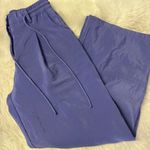 Maeve by Anthropologie Wide-Leg Satin Pants Purple Size XXS Photo 3