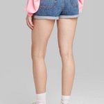 Wild Fable  High Rise Short Light Wash Denim Photo 1