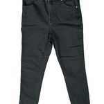 Universal Standard  Riviera Classic Black High Rise Stretch Skinny Jeans size 10 Photo 0