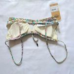 Billabong NWT  Summerside Ella Bra Bikini Top - Salt Crystal - S Photo 7