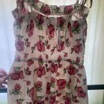Forever 21 Floral Print Maxi Dress Photo 2