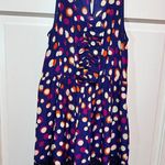 Moulinette Soeurs Anthropologie  Polka Dot Silk Dress Size 10 Photo 0
