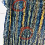 Kerisma  | Knitted Blue Yellow Cover up Photo 4