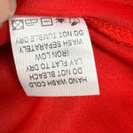 superdown Revolve  Red Brianna Mini Dress Lace Trim Party Cocktail‎ Dress Medium Photo 6