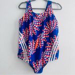 Adidas Swimsuit FARM RIO 3-STREIFEN CLX Size 2X Photo 1