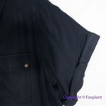 City Chic New! Plus Boiler Suit Jumpsuit in black, size 18 Photo 6