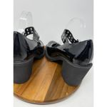 Torrid  Black Patent Mary Jane Chunky Heel Platform Studded Strap Shoes Size 12WW Photo 7