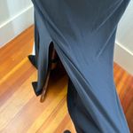 Windsor  NWT  Black Embellished Halter Gown Size 7 For Your Villain Era Photo 7