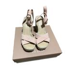 via spiga Sesilia Suede Wedge Sandals Photo 6
