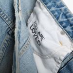 Amo Tomboy Soulmate Destroy Painted Jeans Photo 5