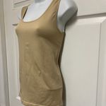 Kathy Curvy Nude Basic Reversible Seamless Tank Photo 3