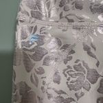 Fabletics Oasis PureLuxe High-Waisted 7/8 Leggings | Pink Floral Foil Design XXS Photo 3